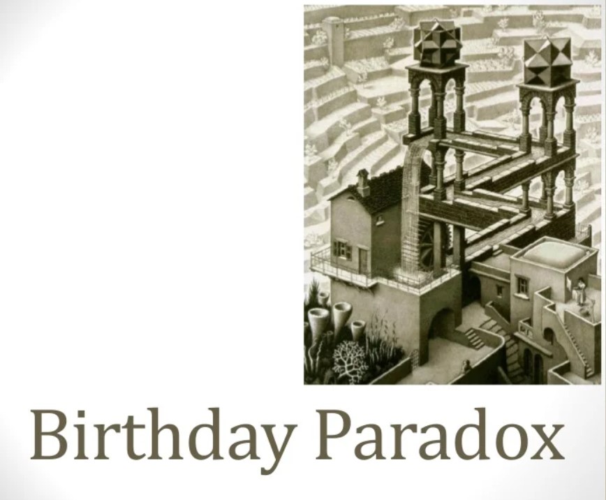 The Birthday Paradox