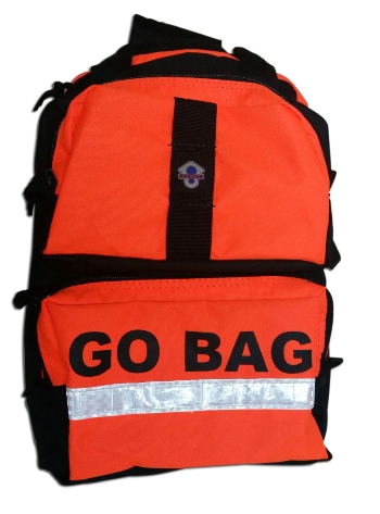 Think about building a “Go Bag”.
